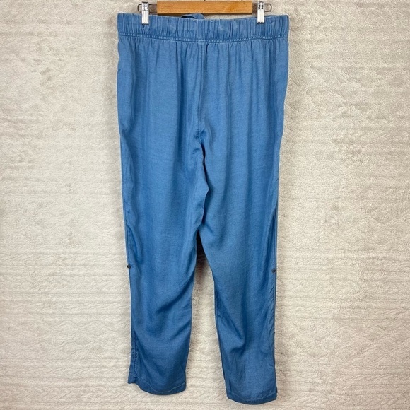 CYNTHIA ROWLEY 100% Lyocell Pull On Pants Drawstring XL - Picture 9 of 16